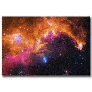 nebuleuses voyage au coeur des merveilles colorees de lunivers 24 x 36 cm 308 1