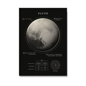 oeuvre dart immersive des planetes naines et de lastronomie 30 x 42 cm 500 1