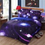 parure de lit spatiale avec taies doreiller etoilees pour enfants petit housses 674 1