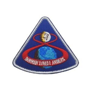 Patch Officiel De La Mission Apollo 8 - Vol Vers La Lune 2 Patch Officiel De La Mission Apollo 8 - Vol Vers La Lune