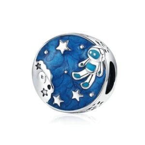 Pendentif Astronaute Stellaire: Un Bijou Pour Les Rêveurs D’espace