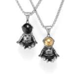 Pendentif Cosmic Serenity: évasion Dans Le Calme De L’espace