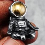 Pendentif Cosmic Serenity: évasion Dans Le Calme De L’espace