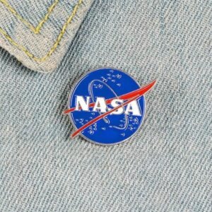 pin du logo de la nasa affichez votre passion pour lespace 723 1