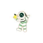Pin’s Astronaute Avec Étoile