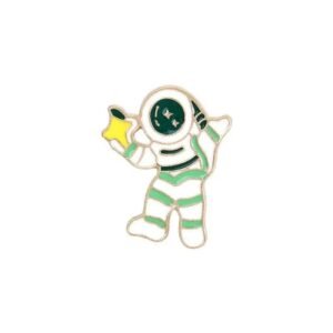 pins astronaute avec etoile pour passionnes de lunivers 194 1