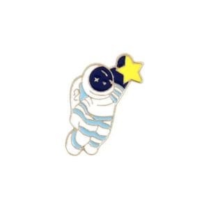 Pin’s Astronaute Chasseur D’étoiles - édition Limitée