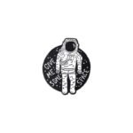 pins astronaute monochromatique pour un look unique 743 1