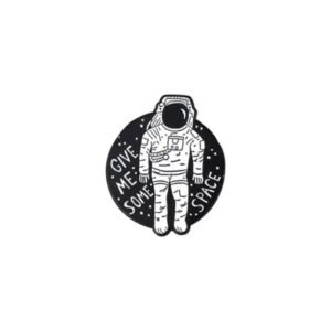 pins astronaute monochromatique pour un look unique 743 1