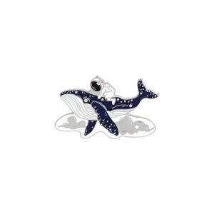 pins astronaute sur baleine etoilee pour les passionnes despace 159 1