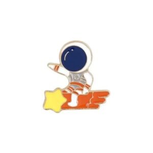 pins astronaute sur etoile filante pour petits reveurs 296 1