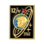 Pin&rsquo;s Commémoratif Premier Vol Gagarine