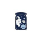 pins dastronaute flottant parmi les planetes 155 1