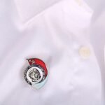 Pin&rsquo;s Youri Gagarine Hommage