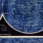 planisphere celeste en toile haut de gamme pour votre decoration affiches 538 1