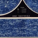 planisphere celeste en toile haut de gamme pour votre decoration affiches 953 1