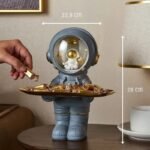 plateau a cles astronaute accessoire decoratif pratique et original 150 1