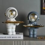 plateau a cles astronaute accessoire decoratif pratique et original 519 1