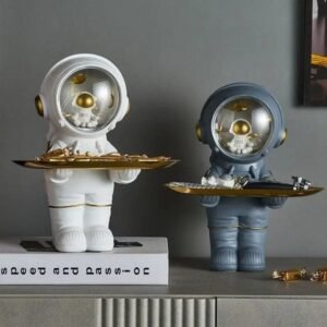 plateau a cles astronaute accessoire decoratif pratique et original 519 1