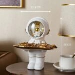 plateau a cles astronaute accessoire decoratif pratique et original 879 1