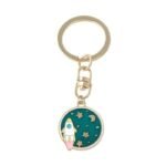 porte cles fusee securite stylee pour vos cles galactiques 291 1