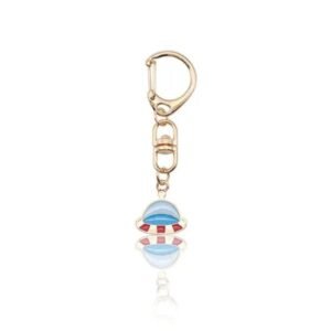 porte cles original en forme de petit ovni extraterrestre 494 1