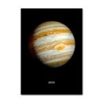 poster de jupiter admirez la majeste planete au quotidien 30 x 40 cm 744 1