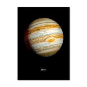 poster de jupiter admirez la majeste planete au quotidien 30 x 40 cm 744 1