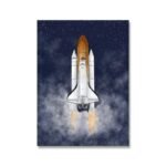 poster de navette spatiale en peinture pour decor interieur 231 1