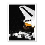 poster des moteurs de navette spatiale nasa pour decorer votre foyer 30 x 40 cm 385 1