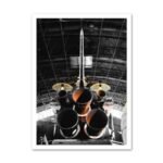 poster des propulseurs de navette spatiale pour une deco astronautique 30 x 40 cm 249 1