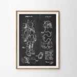 poster du brevet des premieres combinaisons spatiales 109 1