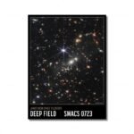 poster du champ profond telescope spatial james webb 30 x 40cm 400 1