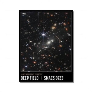 poster du champ profond telescope spatial james webb 30 x 40cm 400 1