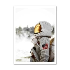 poster dun astronaute inspirez vos reves dexploration spatiale 30 x 40 cm 318 1