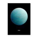 poster duranus la septieme planete du systeme solaire 30 x 40 cm 432 1