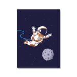poster enfant astronaute exploration spatiale en hd 30 x 40 cm 295 1