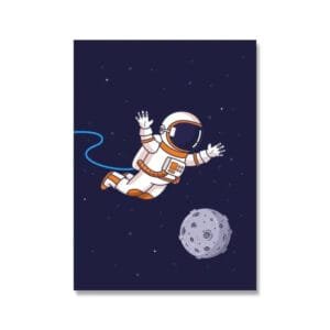 Poster Enfant Astronaute : Exploration Spatiale En Hd 3 Poster Enfant Astronaute: Exploration Spatiale En Hd - 30 x 40 Cm