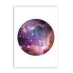 poster etoiles du petit nuage de magellan pour une deco stellaire 30 x 40 cm affiches 903 1