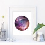 poster etoiles du petit nuage de magellan pour une deco stellaire affiches 214 1