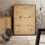 poster illustratif du systeme solaire avec maquette dynamique 30 x 42 cm 508 1