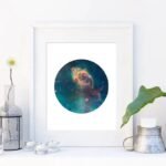 poster nebuleuse de la carene elegance et originalite affiches reproductions 467 1