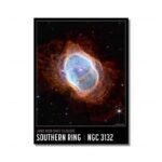 poster ngc 3132 etoile mourante capturee par james webb 30 x 40 cm 771 1