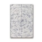 poster planisphere celeste des etoiles et constellations nordiques 850 1