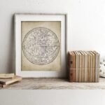 posters astronomiques cartes des constellations en haute definition 671 1