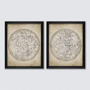 posters astronomiques cartes des constellations en haute definition 826 1