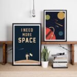 posters dastronomie pour la chambre des enfants 676 1