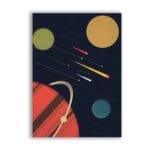 Posters D’astronomie Pour La Chambre Des Enfants