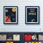posters dastronomie pour la chambre des enfants 886 1