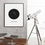 posters de constellations elegants en toile coton 169 1